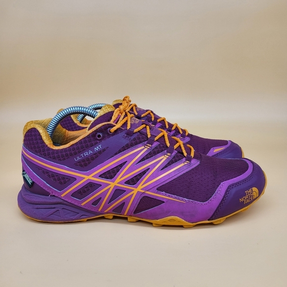 The North Face Ultra MT Gore-TEX Women's Trail Running Shoes Size 9 - Picture 3 of 8